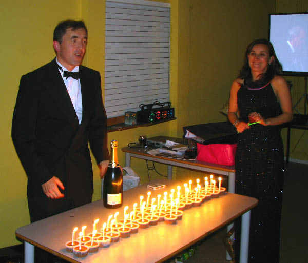 andrew _ Alisa candles