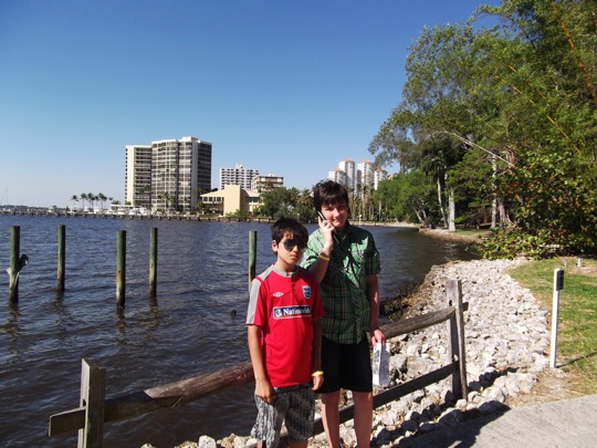 Edison's garden in Fort Myers