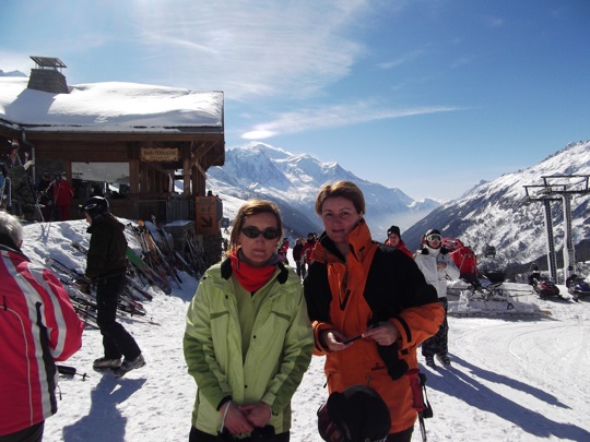 The sisters on a perfect day 