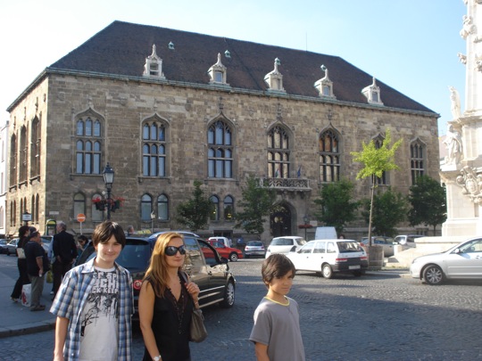 Buda old town