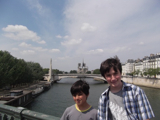 Ile de la Cite, Paris