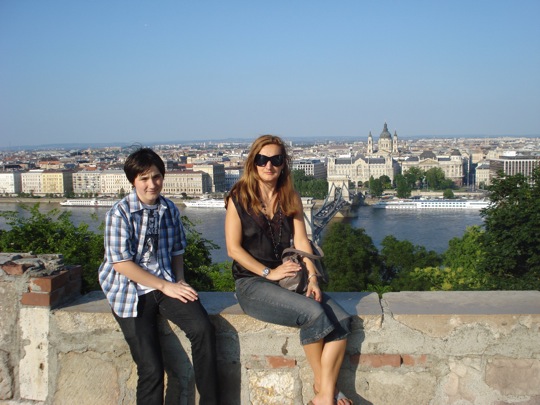 More views over Pest
