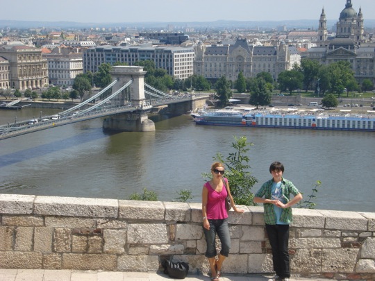 Views over the Danube