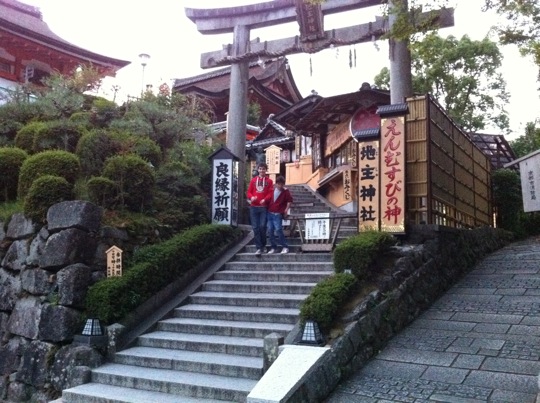 Kiyomizu temple