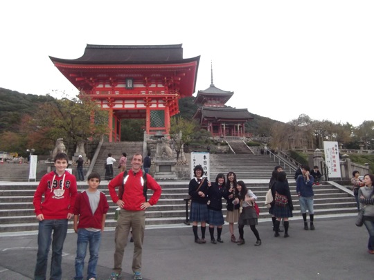 More temples