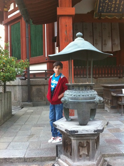 Ho hum, temples again