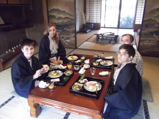 Breakfast Japanese style