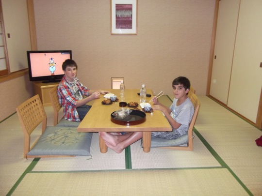 Hilton Odawara - modern Japanese rooms..