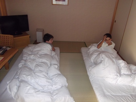 ...that turn into bedrooms