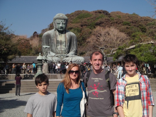 The Great Buddha at Kamakura