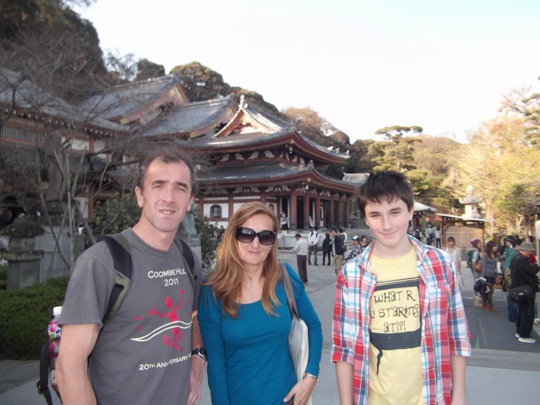 More temples...