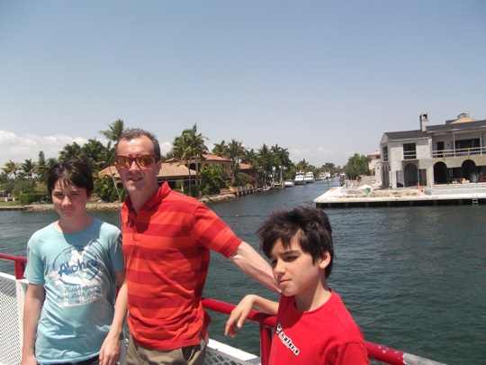 Canal tours
