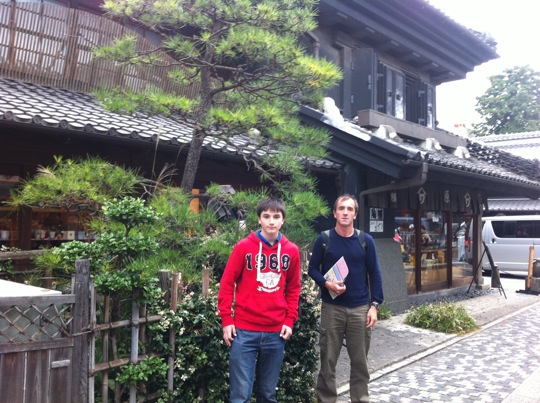 Traditional shops in Kawagoe