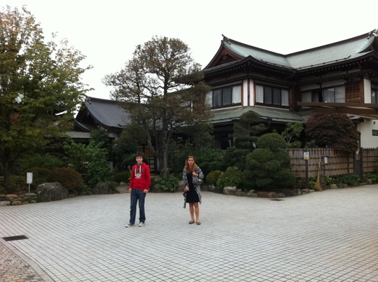 Temple in Kawagoe