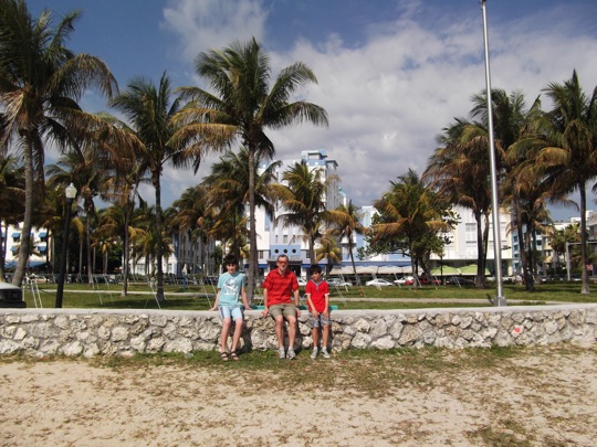 South Beach park