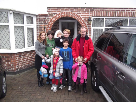 Izet & Tefika's children & grandchildren